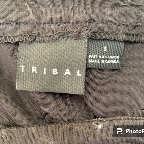 Tribal Black Mini Skirt S - Picture 4 of 4